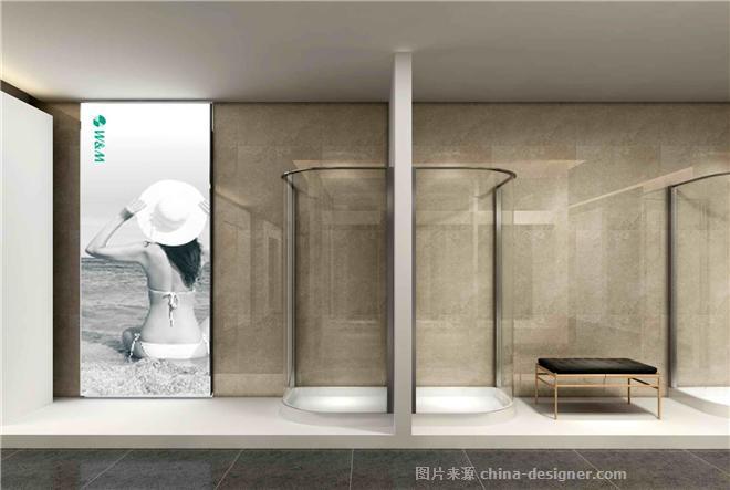 沃尔曼卫浴佛山工厂展厅-广州多吉装饰设计的设计师家园-展厅